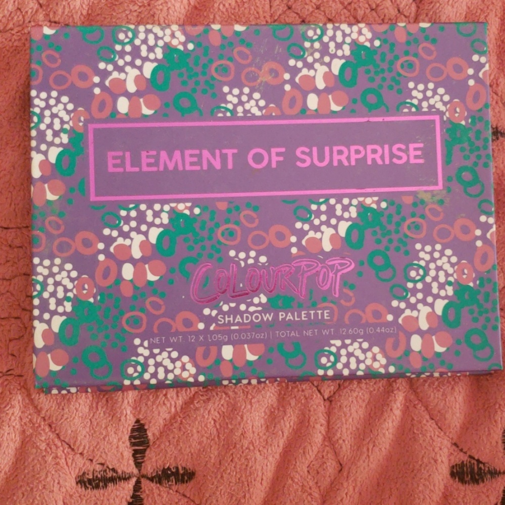 Eyeshadow palette